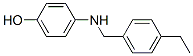(9CI)-4-[[(4-乙基苯基)甲基]氨基]-苯酚結構式_665014-55-1結構式