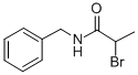 N-芐基-2-溴丙酰胺結構式_6653-71-0結構式