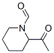 (9ci)-2-乙?；?1-哌啶羧醛結(jié)構(gòu)式_66552-03-2結(jié)構(gòu)式