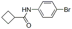(9ci)-n-(4-溴苯基)-環(huán)丁烷羧酰胺結(jié)構(gòu)式_666212-71-1結(jié)構(gòu)式