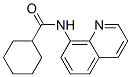 (9ci)-n-8-喹啉-環(huán)己烷羧酰胺結(jié)構(gòu)式_666212-75-5結(jié)構(gòu)式