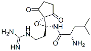L-(反式-環(huán)氧丁二酰基)-L-亮氨酸-4-胍基丁基酰胺結(jié)構(gòu)式_66701-25-5結(jié)構(gòu)式