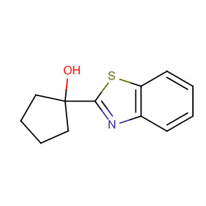 (9ci)-1-(2-苯并噻唑)-環(huán)戊醇結(jié)構(gòu)式_66730-31-2結(jié)構(gòu)式