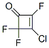  3-氯-2,4,4-三氟-2-環(huán)丁烯-1-酮結(jié)構(gòu)式_6681-55-6結(jié)構(gòu)式