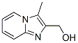 (9ci)-3-甲基-咪唑并[1,2-a]吡啶-2-甲醇結(jié)構(gòu)式_668275-46-5結(jié)構(gòu)式