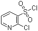 2-Chloropyridine-3-sulfonyl chloride Structure,6684-06-6Structure