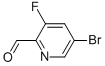 5-Bromo-3-fluoropyridine-2-carboxaldehyde Structure,669066-93-7Structure