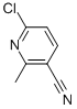 3-Cyano-6-chloro-2-picoline Structure,66909-36-2Structure