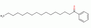 正十六烷苯基酮結(jié)構(gòu)式_6697-12-7結(jié)構(gòu)式