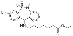 噻奈普汀乙酯結構式_66981-77-9結構式