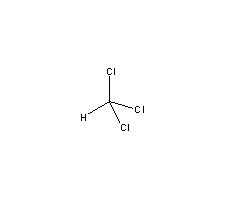三氯甲烷;氯仿結(jié)構(gòu)式_67-66-3結(jié)構(gòu)式