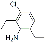 3-氯-2,6-二乙基苯胺結(jié)構(gòu)式_67330-62-5結(jié)構(gòu)式