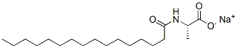 N-十六碳?；?L-丙氨酸鈉結(jié)構(gòu)式_67395-94-2結(jié)構(gòu)式