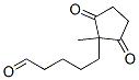 (9ci)-1-甲基-2,5-二氧代-環(huán)戊烷戊醛結(jié)構(gòu)式_674347-69-4結(jié)構(gòu)式