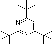 2,4,6-Tri-tert-butyl pyrimidineStructure,67490-21-5Structure 2,4,6-Tri-tert-butyl pyrimidine Structure,67490-21-5Structure