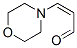 (2z)-(9ci)-3-(4-嗎啉)-2-丙烯醛結(jié)構(gòu)式_675610-32-9結(jié)構(gòu)式