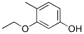3-乙氧基-4-甲基苯酚結(jié)構(gòu)式_676224-74-1結(jié)構(gòu)式