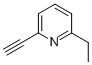 (9CI)-2-乙基-6-乙炔-吡啶結(jié)構(gòu)式_676343-10-5結(jié)構(gòu)式