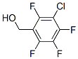 3-氯-2,4,5,6-四氟芐醇結(jié)構(gòu)式_67640-29-3結(jié)構(gòu)式