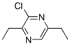 3-氯-2,5-二乙基吡嗪結(jié)構(gòu)式_67714-53-8結(jié)構(gòu)式