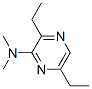 (9CI)-3,6-二乙基-N,N-二甲基-吡嗪胺結構式_67714-56-1結構式