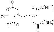 EDTA-鋅銨絡合物結構式_67859-51-2結構式