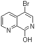 5-Bromo-1,7-naphthyridin-8(7h)-one Structure,67967-14-0Structure