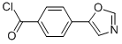 4-(5-噁唑)苯甲酰氯結(jié)構(gòu)式_679807-12-6結(jié)構(gòu)式