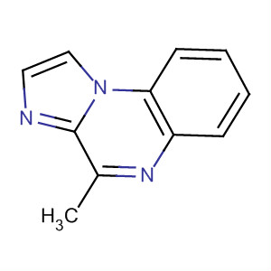 (9ci)-4-甲基-咪唑并[1,2-a]喹噁啉結(jié)構(gòu)式_68008-53-7結(jié)構(gòu)式