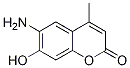 6-Amino-7-hydroxy-4-methylcoumarin Structure,68047-36-9Structure