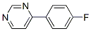 (9CI)-4-(4-氟苯基)-嘧啶結(jié)構(gòu)式_68049-19-4結(jié)構(gòu)式