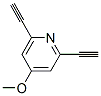 (9CI)-2,6-二乙炔-4-甲氧基-吡啶結(jié)構(gòu)式_680988-07-2結(jié)構(gòu)式