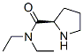 (2r)-(9ci)-N,N-二乙基-2-吡咯烷羧酰胺結(jié)構(gòu)式_681032-78-0結(jié)構(gòu)式