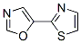 Oxazole, 5-(2-thiazolyl)-Structure,681135-47-7Structure Oxazole, 5-(2-thiazolyl)- Structure,681135-47-7Structure