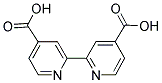 2,2-Bipyridine-4,4-dicarboxylic acid Structure,6813-38-3Structure