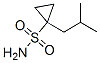 (9ci)-1-(2-甲基丙基)-環(huán)丙烷磺酰胺結(jié)構(gòu)式_681808-62-8結(jié)構(gòu)式