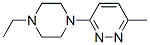 (9CI)-3-(4-乙基-1-哌嗪)-6-甲基-吡嗪結構式_682779-97-1結構式
