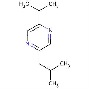 (9CI)-2-(1-甲基乙基)-5-(2-甲基丙基)-吡嗪結(jié)構(gòu)式_68290-70-0結(jié)構(gòu)式
