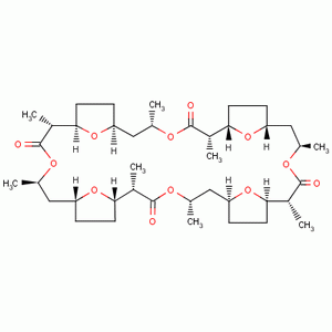 無(wú)活菌素結(jié)構(gòu)式_6833-84-7結(jié)構(gòu)式