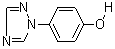 4-(1,2,4-Triazol-1-yl)phenol Structure,68337-15-5Structure