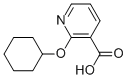 2-環(huán)己氧基-煙酸結(jié)構(gòu)式_68359-02-4結(jié)構(gòu)式