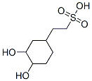 (9ci)-3,4-二羥基-環(huán)己烷乙烷磺酸結(jié)構(gòu)式_683744-75-4結(jié)構(gòu)式