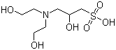 3-[N,N-Bis(2-hydroxyethyl)amino]-2-hydroxy-1-propanesulfonic acid Structure,68399-80-4Structure