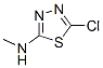 1,3,4-Thiadiazol-2-amine, 5-chloro-n-methyl-Structure,68429-94-7Structure 1,3,4-Thiadiazol-2-amine, 5-chloro-n-methyl- Structure,68429-94-7Structure