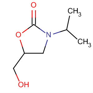 2-Oxazolidinone,5-(hydroxymethyl)-3-(1-methylethyl)-,(5s)-(9ci)Structure,68430-29-5Structure 2-Oxazolidinone,5-(hydroxymethyl)-3-(1-methylethyl)-,(5s)-(9ci) Structure,68430-29-5Structure