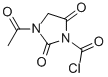 (9ci)-3-乙?；?2,5-二氧代-1-咪唑啉羰酰氯結(jié)構(gòu)式_68471-53-4結(jié)構(gòu)式