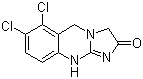Anagrelide Structure,68475-42-3Structure