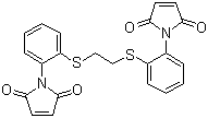 1,1’-[1,2-乙烷二基雙(硫-2,1-苯烯)]雙-1H-吡咯-2,5-二酮結(jié)構(gòu)式_68555-54-4結(jié)構(gòu)式