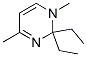 (9CI)-2,2-二乙基-1,2-二氫-1,4-二甲基嘧啶結(jié)構(gòu)式_686255-10-7結(jié)構(gòu)式