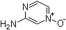 (9CI)-4-氧化物吡嗪胺結構式_6863-77-0結構式